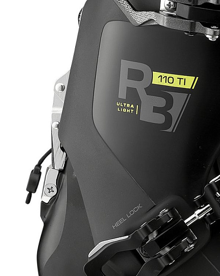 Горнолыжные ботинки Roxa R3 110 TI I.R. GW Black/Black/Black - Фото 5 большая