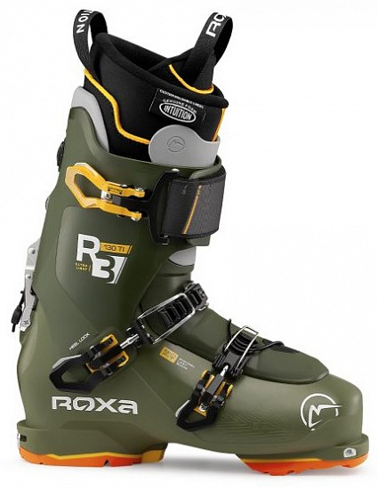 Горнолыжные ботинки Roxa R3 130 TI I.R. GW Tongue Liner Moss/Dark Moss/Dark Moss - Фото 1 большая