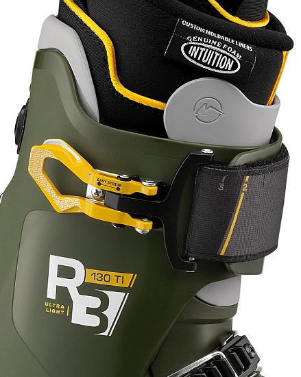 Горнолыжные ботинки Roxa R3 130 TI I.R. GW Tongue Liner Moss/Dark Moss/Dark Moss - Фото 4 большая