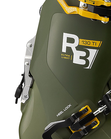 Горнолыжные ботинки Roxa R3 130 TI I.R. GW Tongue Liner Moss/Dark Moss/Dark Moss - Фото 6 большая