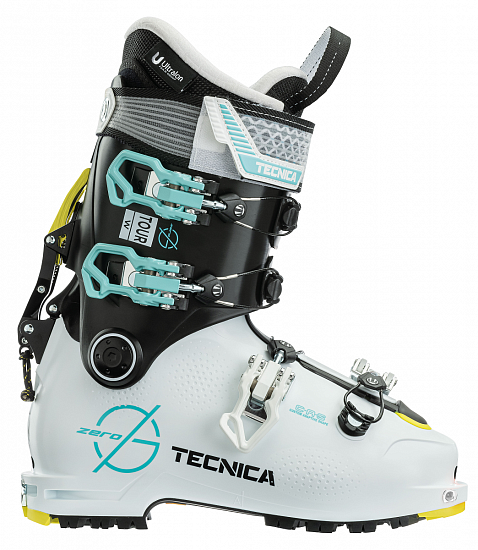 Горнолыжные ботинки женские Tecnica Zero G Tour Белый/Черный - Фото 1 большая