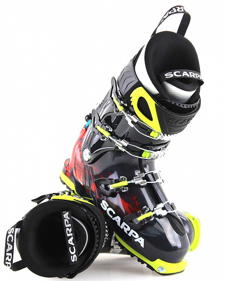 Горнолыжные ботинки Scarpa Freedom SL - Фото 3 большая