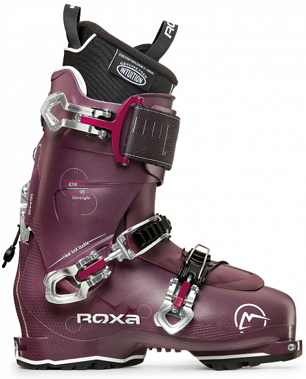 Горнолыжные ботинки Roxa R3W 95 TI I.R. GW Plum/Plum - Фото 1 большая
