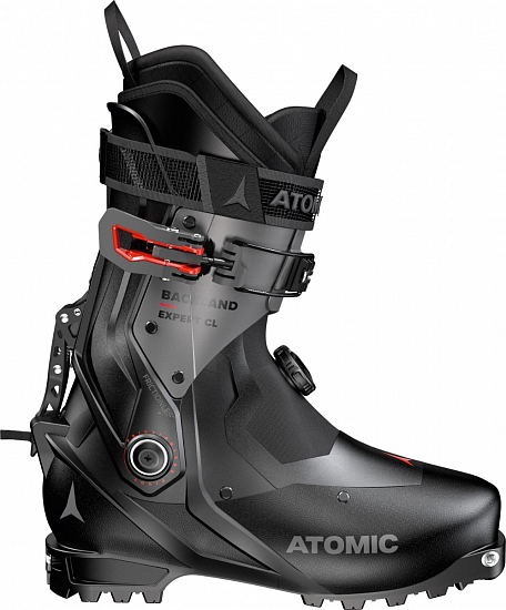 Горнолыжные ботинки Atomic Backland Expert Black/Anthra - Фото 1 большая