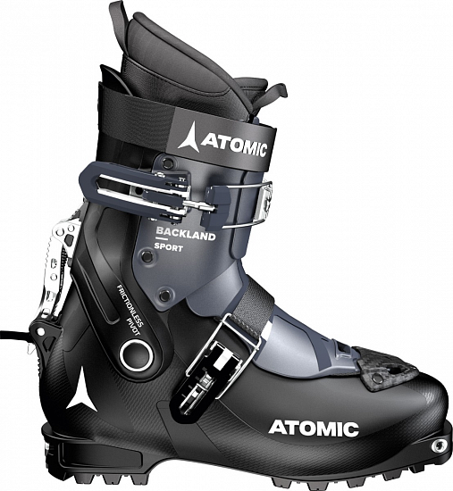 Горнолыжные ботинки Atomic Backland Sport Black/Dark Bl - Фото 1 большая