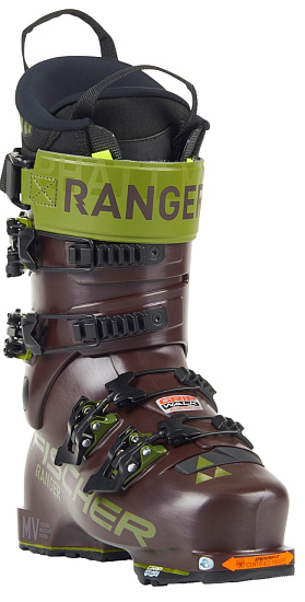 Горнолыжные ботинки Fischer Ranger Pro 130 GW Dyn Cola/Cola - Фото 4 большая