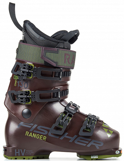 Горнолыжные ботинки Fischer Ranger One 130 Vac GW Dyn Cola/Cola - Фото 1 большая