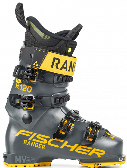 Горнолыжные ботинки Fischer Ranger 120 GW Dyn Grey/Grey - Фото 1 большая
