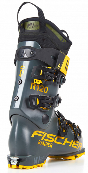 Горнолыжные ботинки Fischer Ranger 120 GW Dyn Grey/Grey - Фото 2 большая