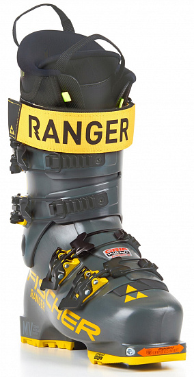 Горнолыжные ботинки Fischer Ranger 120 GW Dyn Grey/Grey - Фото 4 большая