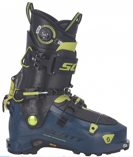 Горнолыжные ботинки Scott Cosmos Pro Blue/Black - Фото 1 большая