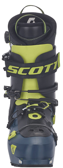 Горнолыжные ботинки Scott Cosmos Pro Blue/Black - Фото 3 большая