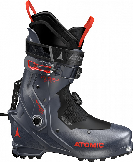 Горнолыжные ботинки Atomic Backland Expert Dark Blue/Re - Фото 1 большая