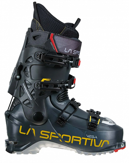 Горнолыжные ботинки La Sportiva Vega Carbon/Yellow - Фото 1 большая