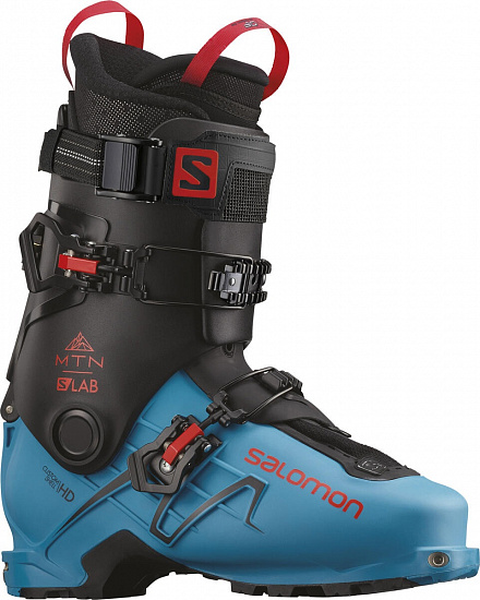 Горнолыжные ботинки Salomon S/LAB MTN JET Black/Transcen - Фото 1 большая