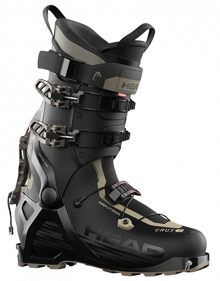 Горнолыжные ботинки Head Crux Pro Black - Фото 1 большая
