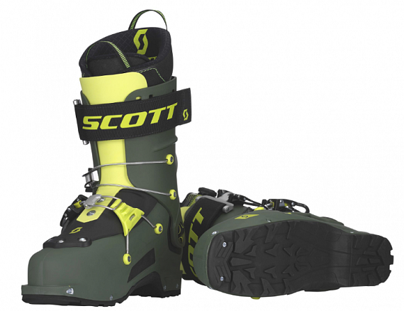 Горнолыжные ботинки Scott Freeguide Carbon - Фото 7 большая