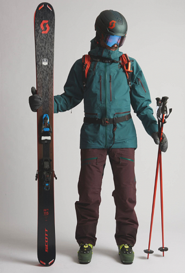 Горнолыжные ботинки Scott Freeguide Carbon - Фото 11 большая