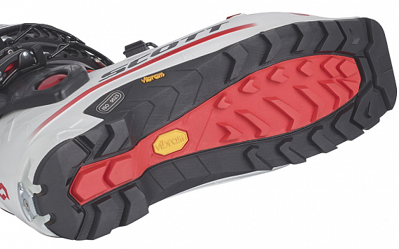 Горнолыжные ботинки Scott Cosmos White/Red - Фото 4 большая
