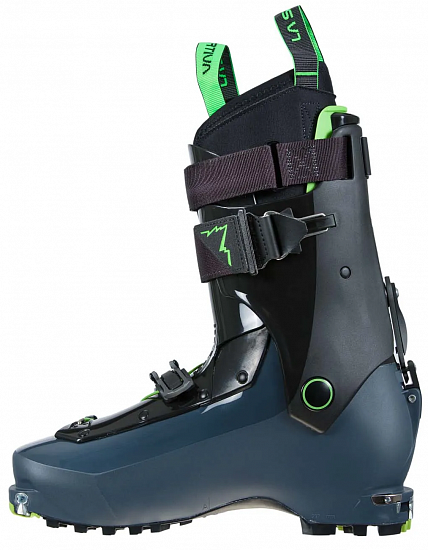 Горнолыжные ботинки La Sportiva Solar Graphite/Jasmine green - Фото 2 большая