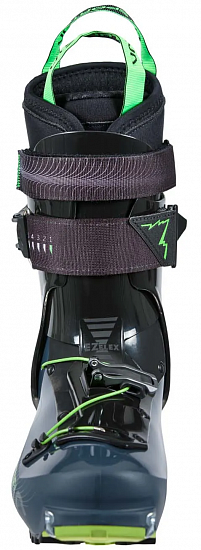 Горнолыжные ботинки La Sportiva Solar Graphite/Jasmine green - Фото 3 большая