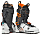Горнолыжные ботинки Scarpa Maestrale Rs White/Black/Orange - Фото 7 малая