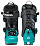 Горнолыжные ботинки женские Scarpa Gea Emerald/Black - Фото 4 малая