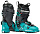 Горнолыжные ботинки женские Scarpa Gea Emerald/Black - Фото 7 малая