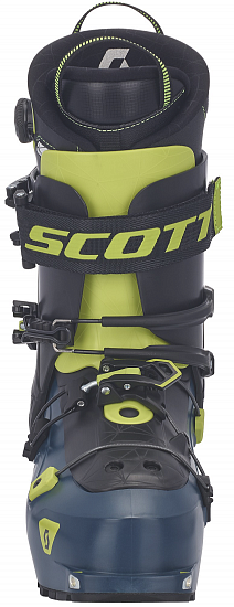 Горнолыжные ботинки Scott Cosmos Pro Blue/Black - Фото 2 большая