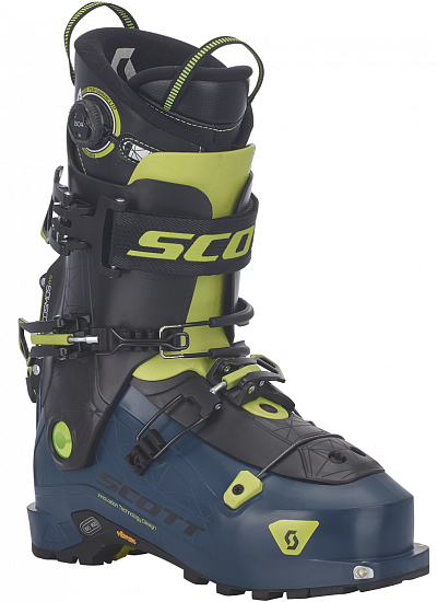 Горнолыжные ботинки Scott Cosmos Pro Blue/Black - Фото 3 большая