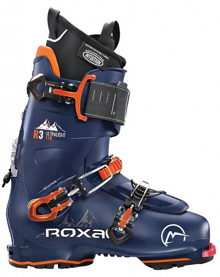 Горнолыжные ботинки Roxa R3 110 TI I.R. Alpine Blue/Blue - Фото 1 большая
