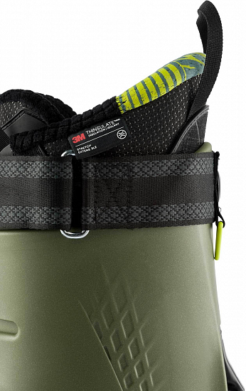 Горнолыжные ботинки мужские Rossignol Alltrack Pro 130 Gw Khaki Green - Фото 2 большая