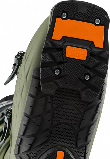 Горнолыжные ботинки мужские Rossignol Alltrack Pro 130 Gw Khaki Green - Фото 3 большая
