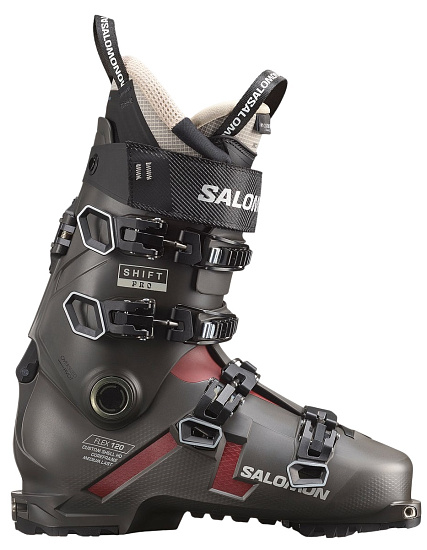 Горнолыжные ботинки мужские Salomon Shift Pro 120 At Gw Beluga/Andorra/Humus - Фото 1 большая