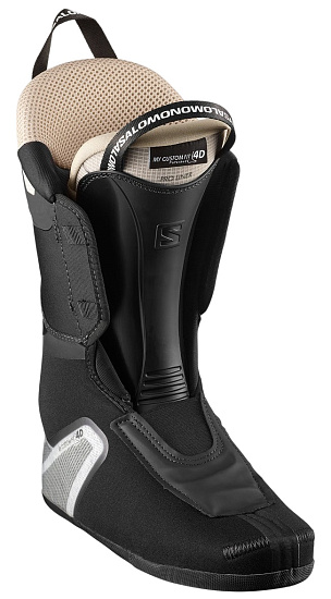 Горнолыжные ботинки мужские Salomon Shift Pro 120 At Gw Beluga/Andorra/Humus - Фото 4 большая