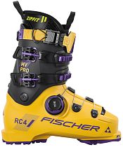 Горнолыжные ботинки мужские Fischer Rc4 Pro Mv Dyn Boa Vac Zf Cfc Gw Mango/C