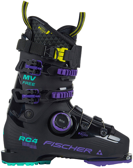 Горнолыжные ботинки мужские Fischer Rc4 Free 120 Mv Boa Black - Фото 1 большая