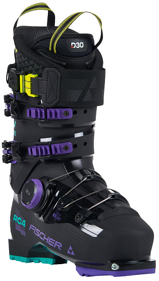 Горнолыжные ботинки мужские Fischer Rc4 Free 120 Mv Boa Black - Фото 2 большая