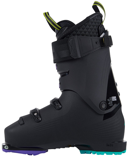 Горнолыжные ботинки мужские Fischer Rc4 Free 120 Mv Boa Black - Фото 3 большая