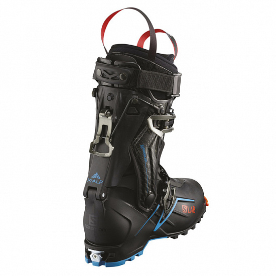 Горнолыжные ботинки Salomon S-LAB X-ALP Black/Carbon/Transcend Blue - Фото 2 большая