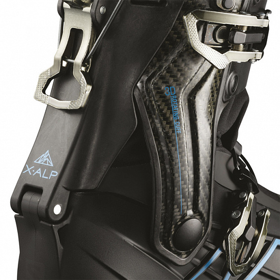 Горнолыжные ботинки Salomon S-LAB X-ALP Black/Carbon/Transcend Blue - Фото 3 большая