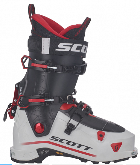 Горнолыжные ботинки Scott Cosmos White/Red