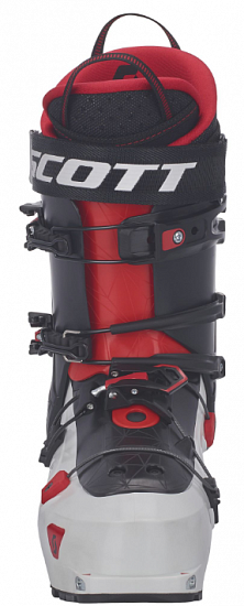 Горнолыжные ботинки Scott Cosmos White/Red - Фото 3 большая