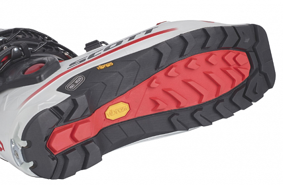 Горнолыжные ботинки Scott Cosmos White/Red - Фото 4 большая