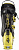 Горнолыжные ботинки Tecnica Zero G Tour Pro  Bright Yellow/Black - Фото 2 малая