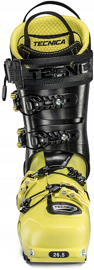 Горнолыжные ботинки Tecnica Zero G Tour Pro  Bright Yellow/Black - Фото 3 большая