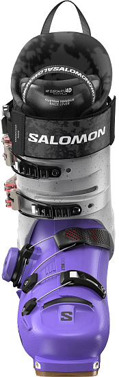 Горнолыжные ботинки Salomon Shift Alpha Boa 130 Ultra Violet/Black - Фото 2 большая