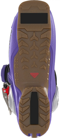 Горнолыжные ботинки Salomon Shift Alpha Boa 130 Ultra Violet/Black - Фото 4 большая