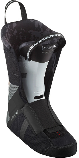 Горнолыжные ботинки женские Salomon Shift Alpha Boa 115 Ul Vio/Black/Black - Фото 5 большая