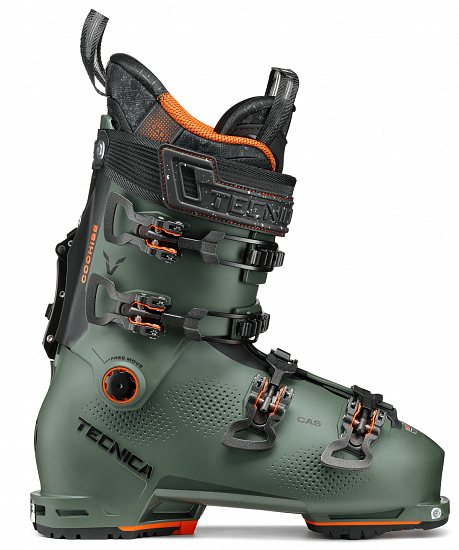 Горнолыжные ботинки Tecnica Cochise 120 Dyn GW Зелёный - Фото 1 большая